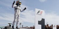 Bild zum Inhalt: Mercedes im Titelkampf: Vorfahrt für Hamilton?