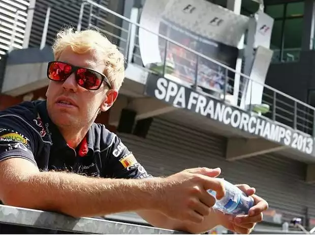 Sebastian Vettel Titel-Bild zur News: Sebastian Vettel