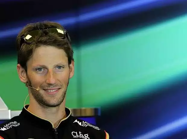 Romain Grosjean Titel-Bild zur News: Romain Grosjean