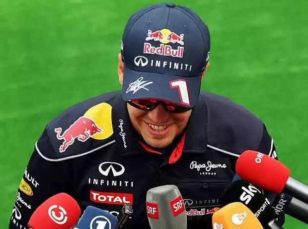 Sebastian Vettel Titel-Bild zur News: Sebastian Vettel