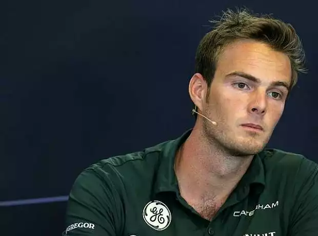 Titel-Bild zur News: Giedo van der Garde