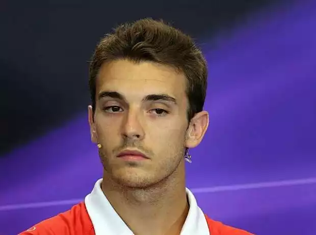 Titel-Bild zur News: Jules Bianchi