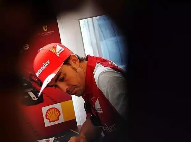 Fernando Alonso Titel-Bild zur News: Fernando Alonso