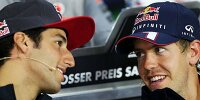 Bild zum Inhalt: Ricciardo über Vettel: "Viel abschauen kann ich mir nicht"