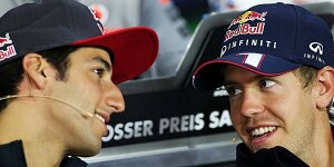 Ricciardo über Vettel: "Viel abschauen kann ich mir nicht"