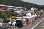 Alte Boxengasse in Spa-Francorchamps