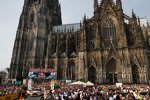 Zeremonieller Start in Köln