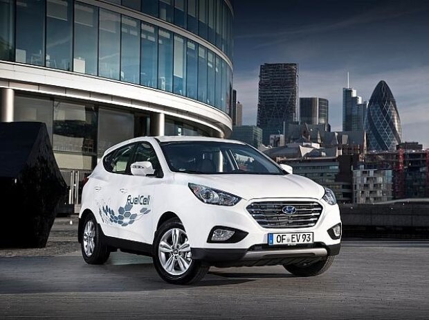 Hyundai ix35 Fuel Cell 