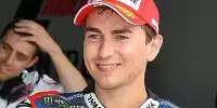 Bild zum Inhalt: Lorenzo: Trotz reichlich Testarbeit vor den Hondas