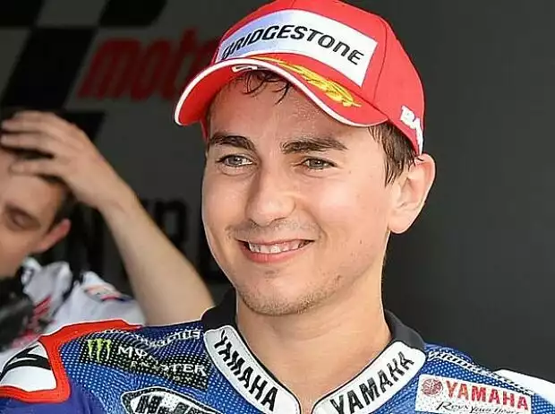Jorge Lorenzo Titel-Bild zur News: Jorge Lorenzo