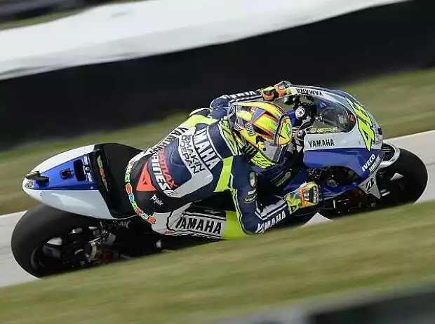 Valentino Rossi Titel-Bild zur News: Valentino Rossi
