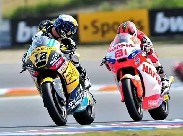 Thomas Lüthi, Jordi Torres Titel-Bild zur News: Thomas Lüthi, Jordi Torres