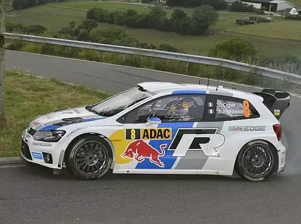 Sebastien Ogier Titel-Bild zur News: Sebastien Ogier