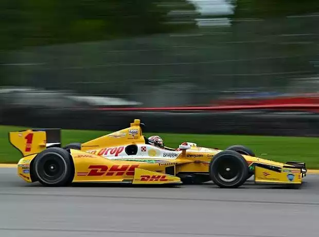 Ryan Hunter-Reay Titel-Bild zur News: Ryan Hunter-Reay