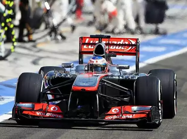 Jenson Button Titel-Bild zur News: Jenson Button