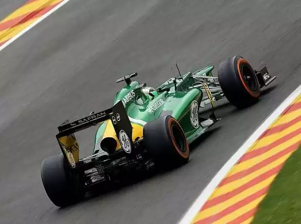 Heikki Kovalainen Titel-Bild zur News: Heikki Kovalainen