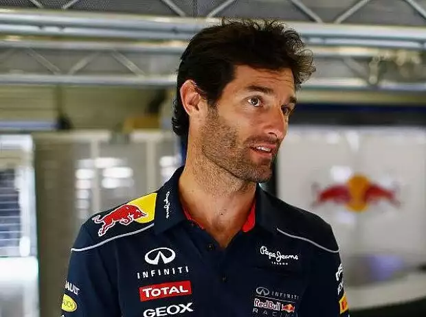 Mark Webber Titel-Bild zur News: Mark Webber
