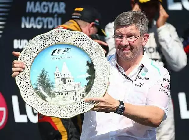 Ross Brawn Titel-Bild zur News: Ross Brawn