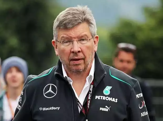 Titel-Bild zur News: Ross Brawn