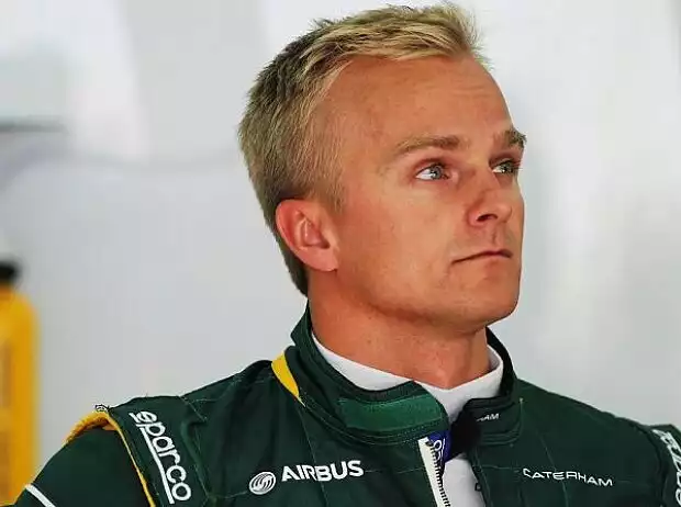Heikki Kovalainen Titel-Bild zur News: Heikki Kovalainen