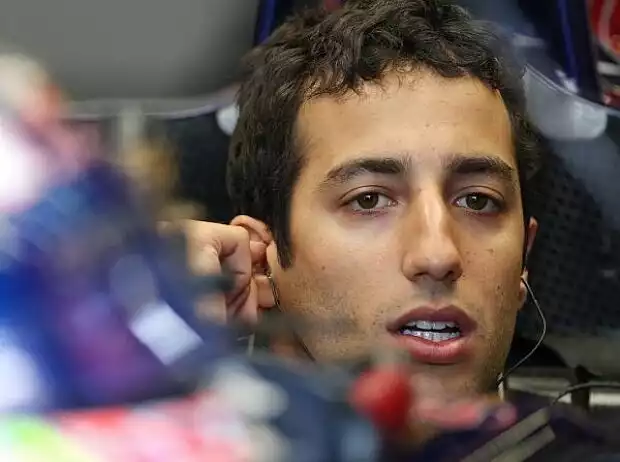 Daniel Ricciardo Titel-Bild zur News: Daniel Ricciardo