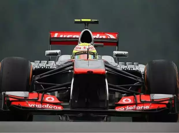 Sergio Perez Titel-Bild zur News: Sergio Perez