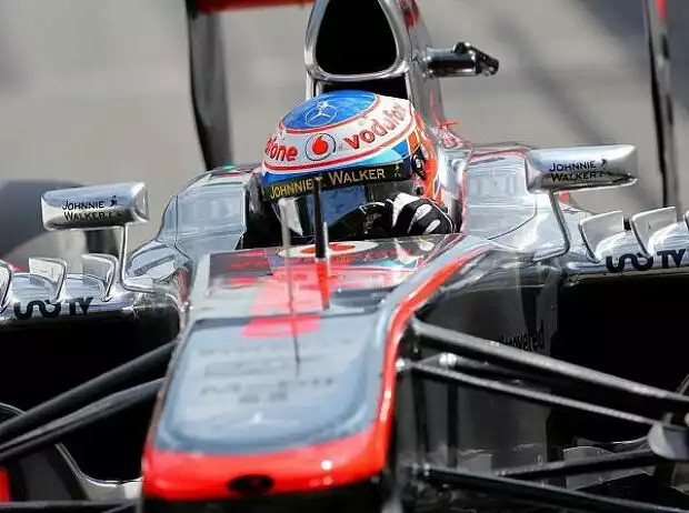 Jenson Button Titel-Bild zur News: Jenson Button