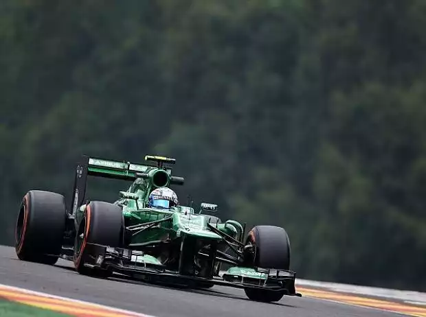 Giedo van der Garde Titel-Bild zur News: Giedo van der Garde