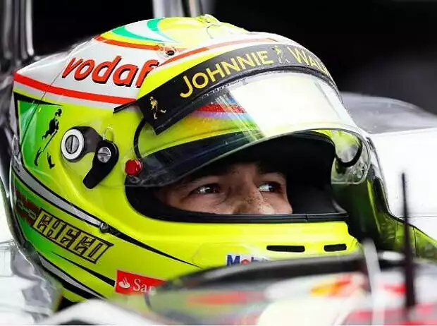 Sergio Perez Titel-Bild zur News: Sergio Perez