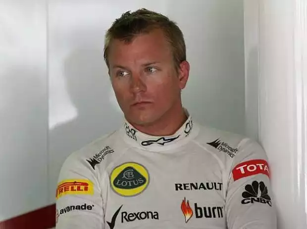 Kimi Räikkönen Titel-Bild zur News: Kimi Räikkönen