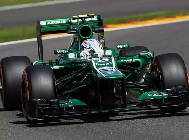 Giedo van der Garde Titel-Bild zur News: Giedo van der Garde