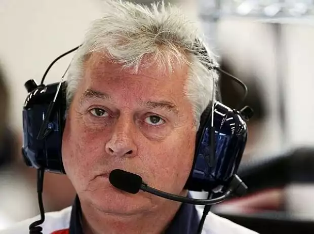 Pat Symonds Titel-Bild zur News: Pat Symonds