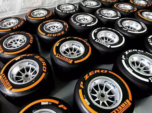 Die Pirelli-Mischungen Hard und Medium Titel-Bild zur News: Die Pirelli-Mischungen Hard und Medium
