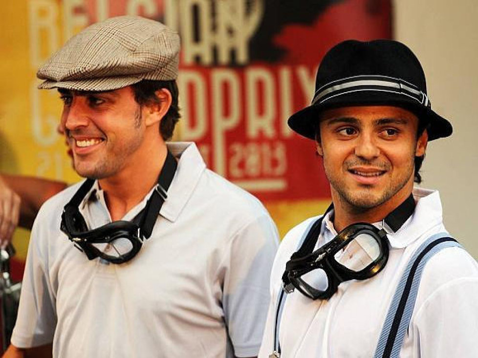 Fernando Alonso, Felipe Massa