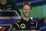 Romain Grosjean (Lotus) 