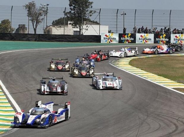 Alexander Wurz, Startphase, Interlagos Alexander Wurz, Startphase, Interlagos