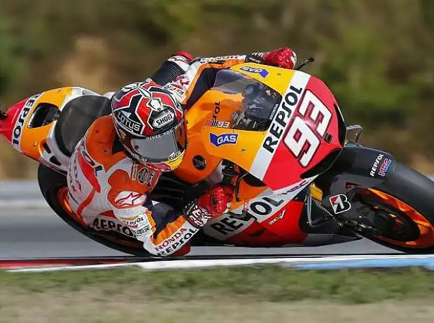 Marc Marquez Titel-Bild zur News: Marc Marquez