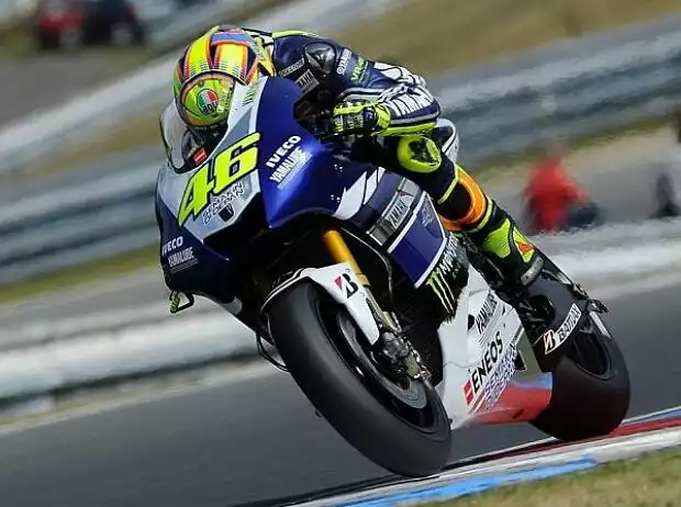 Valentino Rossi Titel-Bild zur News: Valentino Rossi