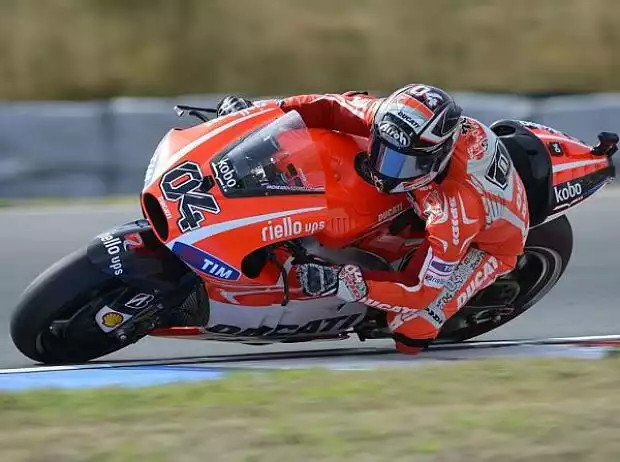 Andrea Dovizioso Titel-Bild zur News: Andrea Dovizioso