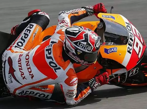 Marc Marquez Titel-Bild zur News: Marc Marquez