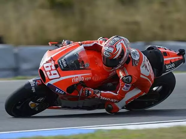 Nicky Hayden Titel-Bild zur News: Nicky Hayden