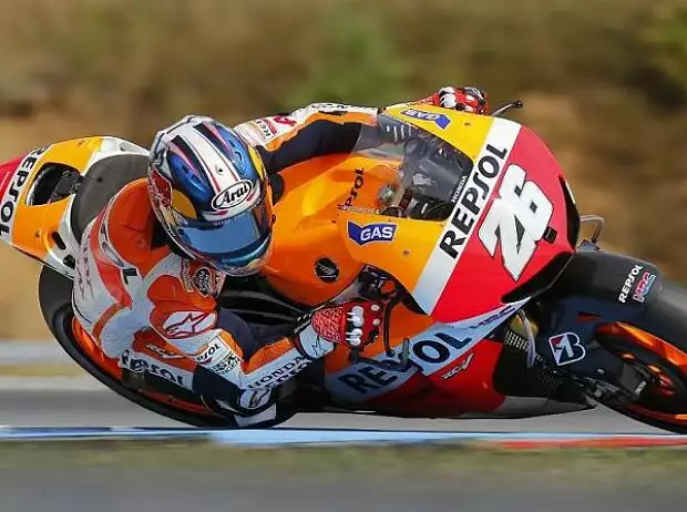 Daniel Pedrosa Titel-Bild zur News: Daniel Pedrosa