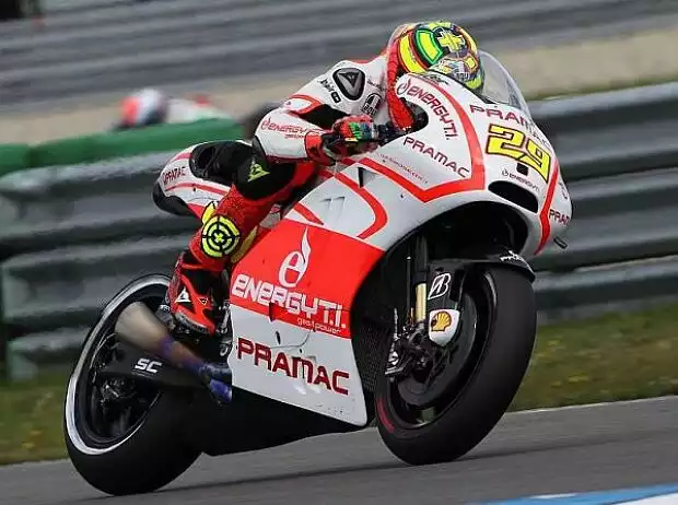 Andrea Iannone Titel-Bild zur News: Andrea Iannone
