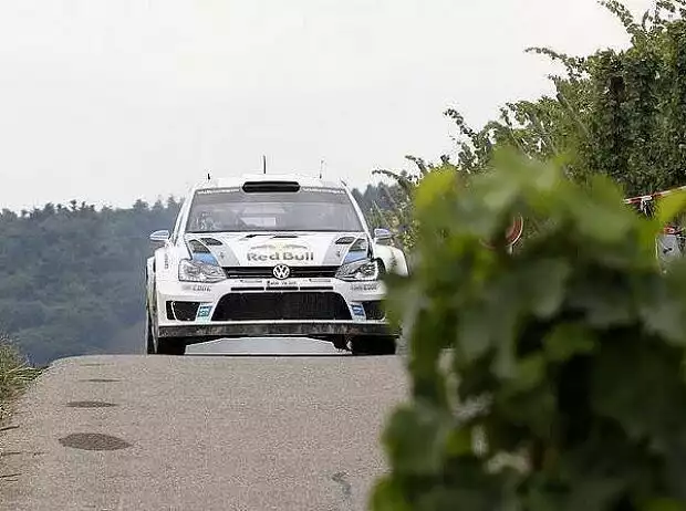 Sebastien Ogier Titel-Bild zur News: Sebastien Ogier