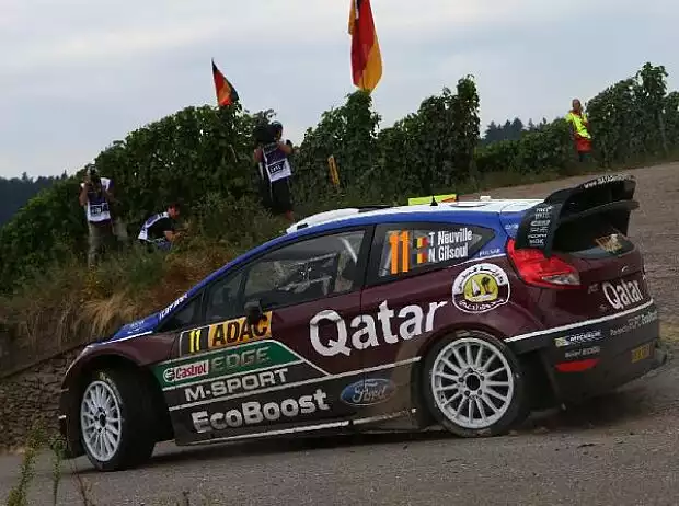 Thierry Neuville Titel-Bild zur News: Thierry Neuville