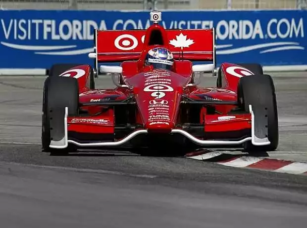 Scott Dixon Titel-Bild zur News: Scott Dixon