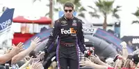 Bild zum Inhalt: Bristol: Hamlin auf Pole - Kyle Busch in der Mauer