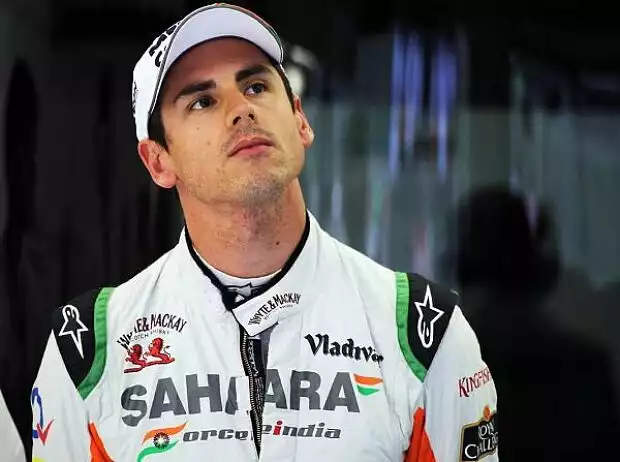 Titel-Bild zur News: Adrian Sutil