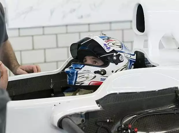 Sergei Sirotkin Titel-Bild zur News: Sergei Sirotkin
