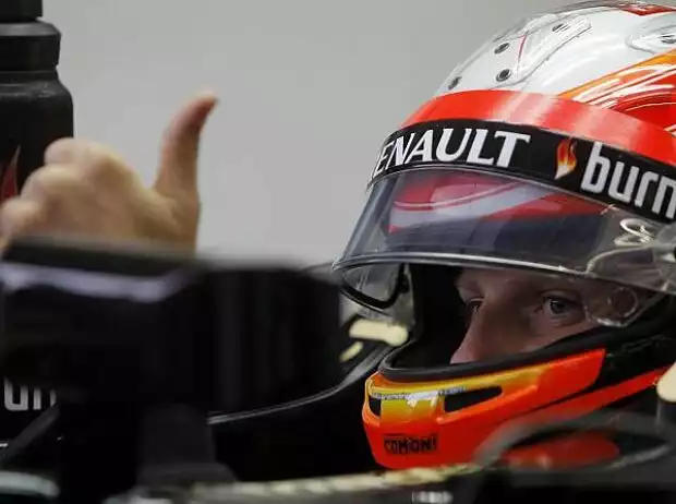 Romain Grosjean Titel-Bild zur News: Romain Grosjean